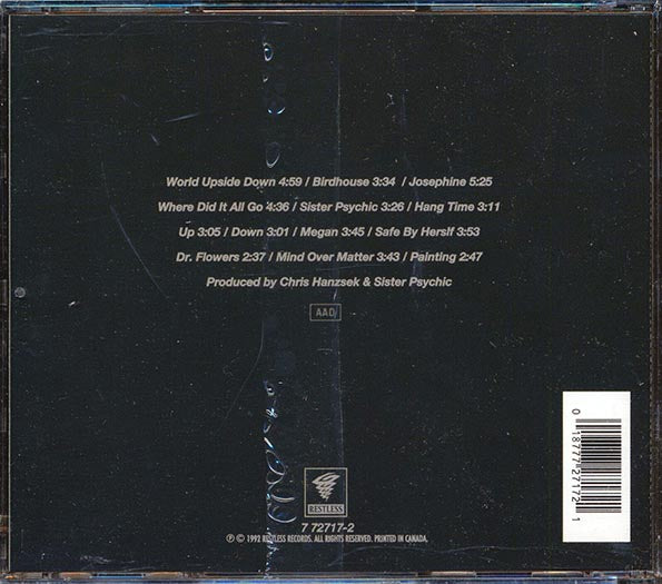 Sister Psychic - Fuel (CD)