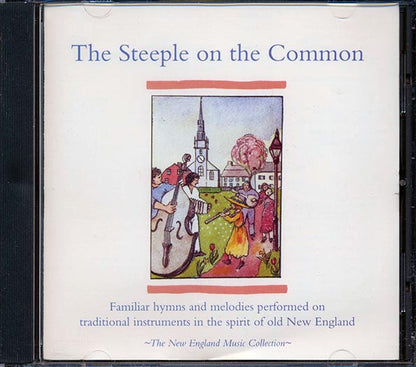 Various - The Steeple On The Common (CD)