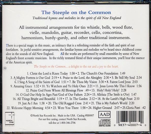Various - The Steeple On The Common (CD)