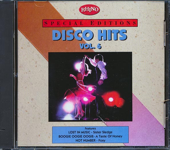 Sister Sledge, Foxy, A Taste Of Honey, Etc. - Disco Hits Volume 6 (CD)