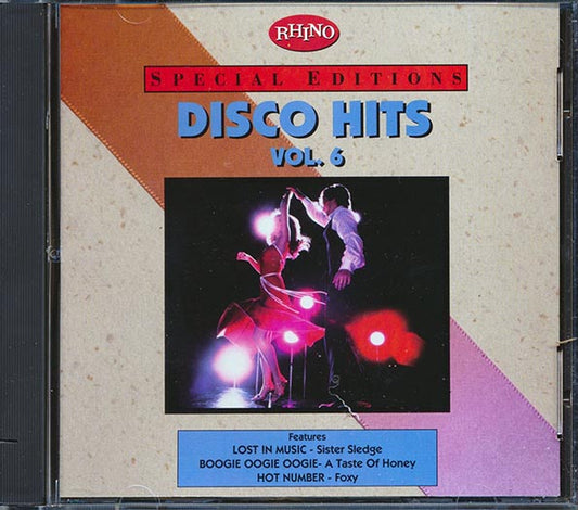 Sister Sledge, Foxy, A Taste Of Honey, Etc. - Disco Hits Volume 6 (CD)