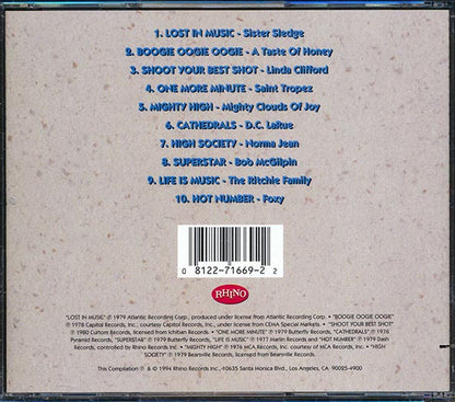 Sister Sledge, Foxy, A Taste Of Honey, Etc. - Disco Hits Volume 6 (CD)