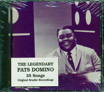 Fats Domino - They Call Me The Fat Man: The Legendary Imperial Recordings Disc 4 (CD)