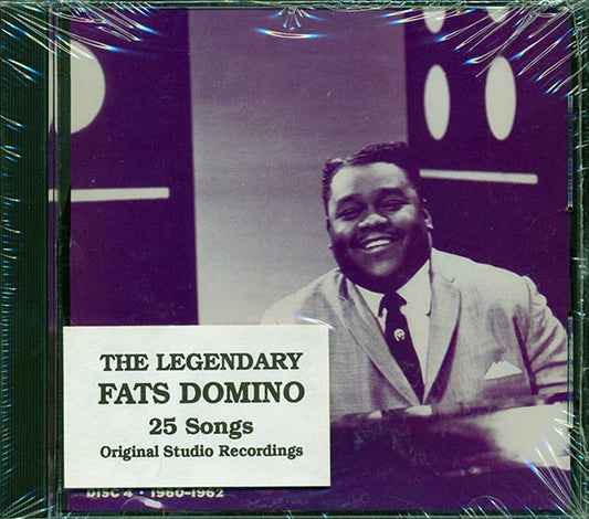 Fats Domino - They Call Me The Fat Man: The Legendary Imperial Recordings Disc 4 (CD)