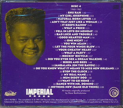 Fats Domino - They Call Me The Fat Man: The Legendary Imperial Recordings Disc 4 (CD)