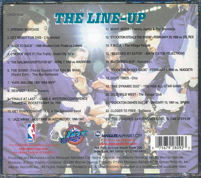 Chic, The Ramones, 2 Unlimited, Etc. - Utah Jazz: Feed The Fever, The Songs, The Call, The Highlights (CD)