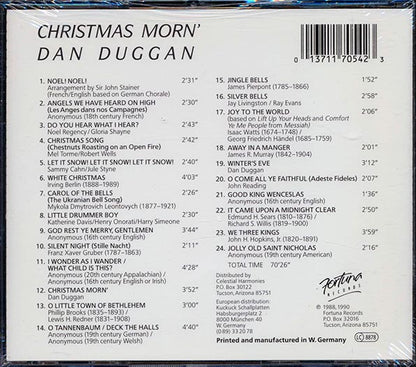 Dan Duggan - Christmas Morn' (CD)