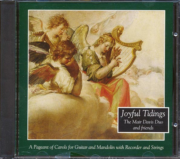 The Mair David Duo & Friends - Joyful Tidings (CD)