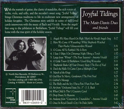 The Mair David Duo & Friends - Joyful Tidings (CD)