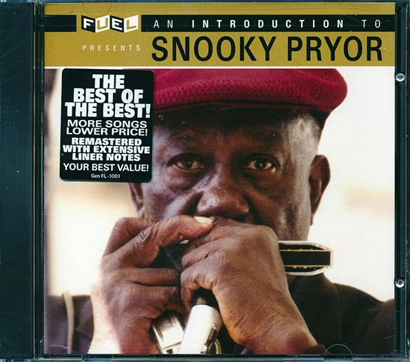 Snooky Pryor - An Introduction To Snooky Pryor (incl. large booklet) (CD)