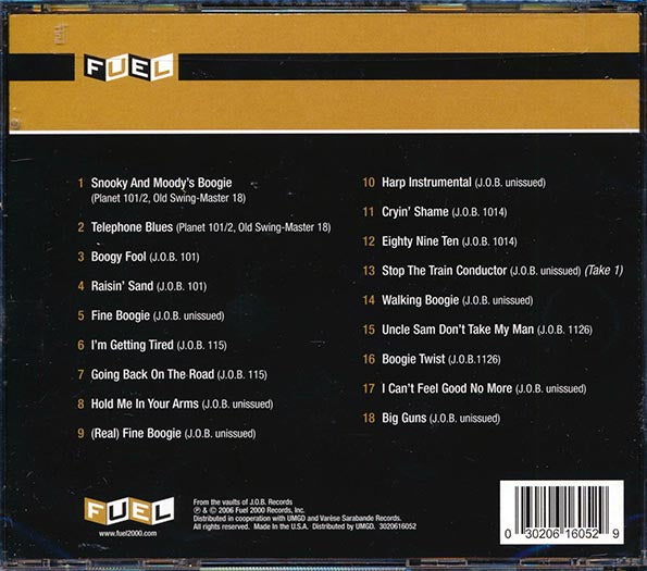 Snooky Pryor - An Introduction To Snooky Pryor (incl. large booklet) (CD)