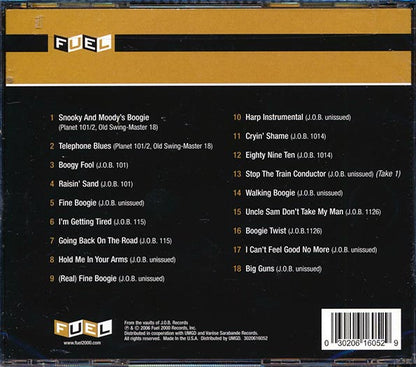 Snooky Pryor - An Introduction To Snooky Pryor (incl. large booklet) (CD)