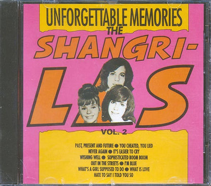 The Shangri-Las - Unforgettable Memories: Volume 2 (CD)