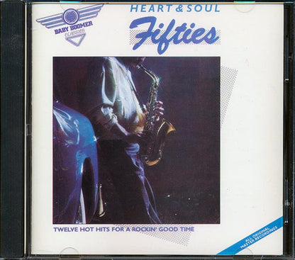 Joe Turner, Fats Domino, Ivory Joe Hunter, Etc. - Heart & Soul Fifties: Twelve Hot Hits For A Rockin' Good Time (CD)
