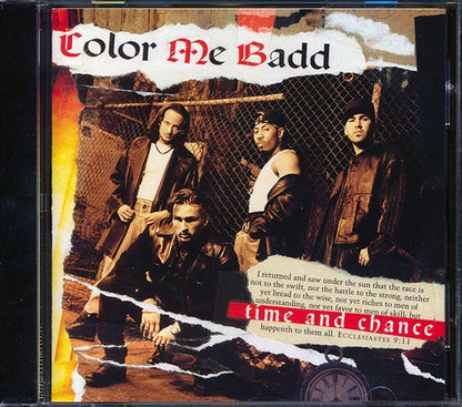 Color Me Badd - Time And Chance (CD)