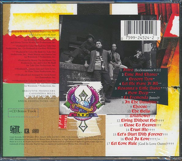 Color Me Badd - Time And Chance (CD)