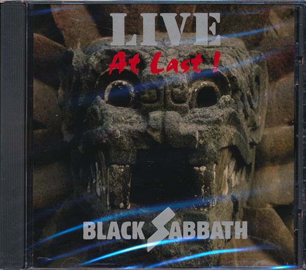 Black Sabbath - Live At Last (CD)