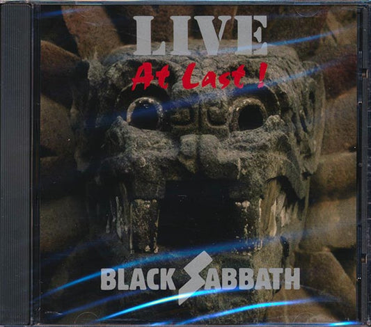 Black Sabbath - Live At Last (CD)