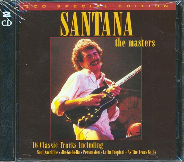 Santana - The Masters (CD)