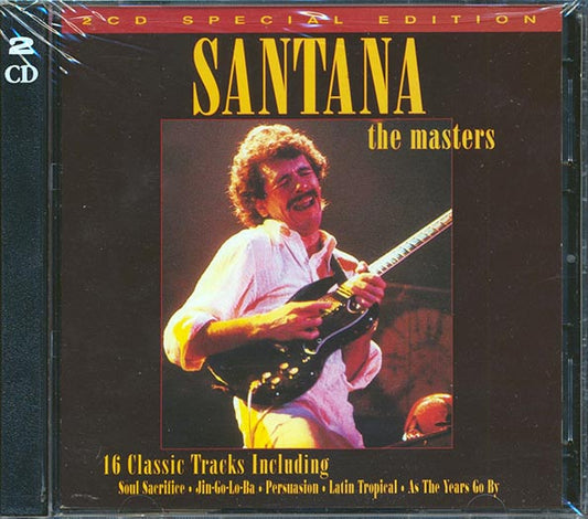 Santana - The Masters (CD)
