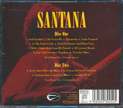 Santana - The Masters (CD)