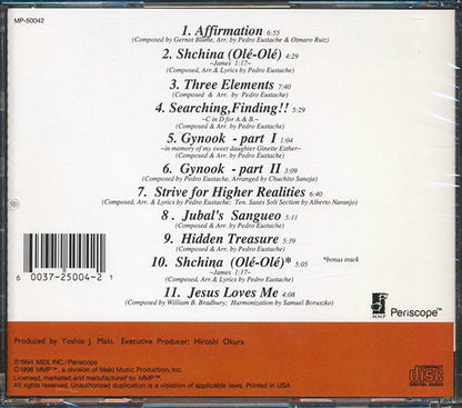 Pedro Eustache - Strive For Higher Realities (CD)