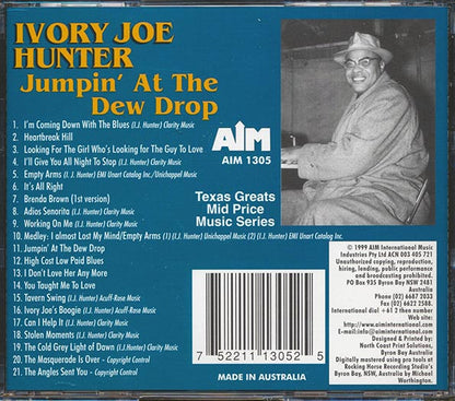 Ivory Joe Hunter - Jumpin' At The Dew Drop (CD)