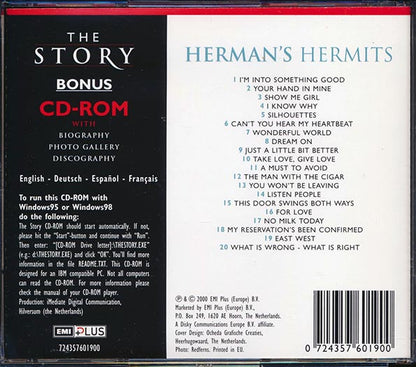 Herman's Hermits - The Story (20 tracks) (CD)