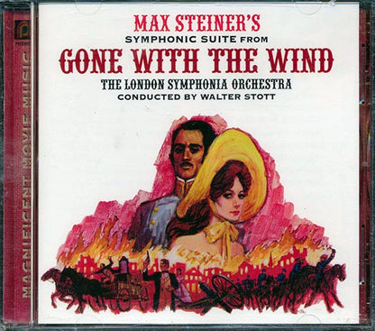 The London Symphonia Orchestra - Gone With The Wind: Max Steiner's Symphonic Suite (CD)