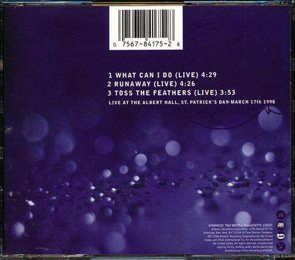 The Corrs - What Can I Do: Live At The Royal Albert Hall, St. Patrick's Day, March 17th, 1998 (CD)