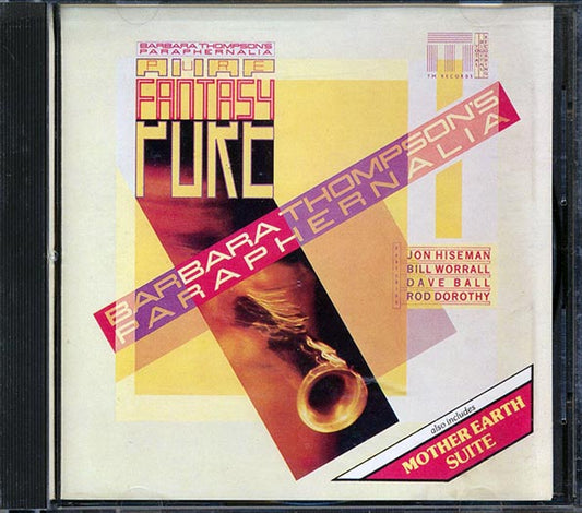 Barbara Thompson's Paraphernalia - Pure Fantasy (CD)