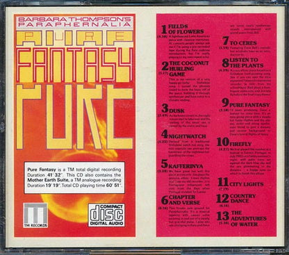 Barbara Thompson's Paraphernalia - Pure Fantasy (CD)