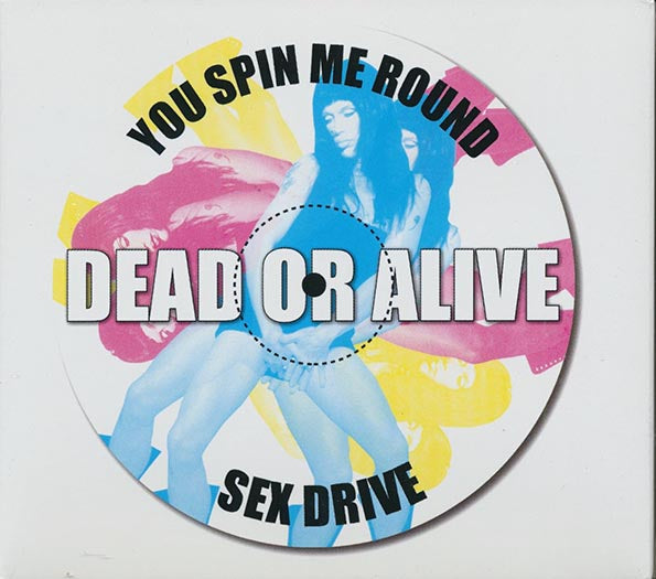 Dead Or Alive - You Spin Me Round / Sex Drive (2xCD) (marked/ltd stock) (CD)