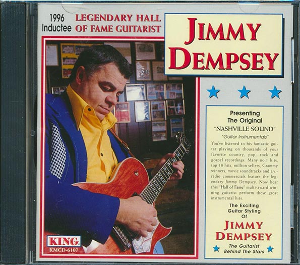 Jimmy Dempsey - Legendary Hall Of Fame Guitarist (CD)