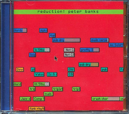 Peter Banks - Reduction (CD)