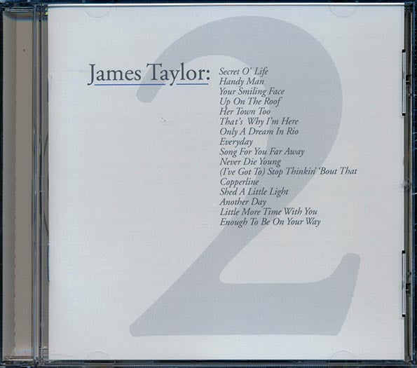 James Taylor - Greatest Hits Volume 2 (CD)