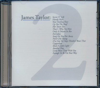 James Taylor - Greatest Hits Volume 2 (CD)