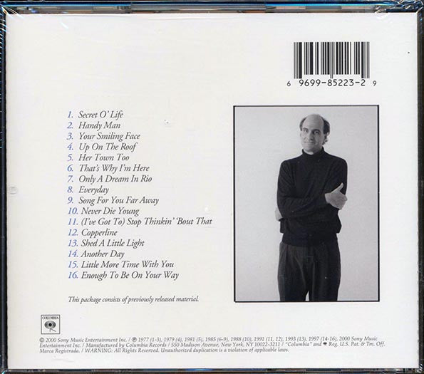James Taylor - Greatest Hits Volume 2 (CD)