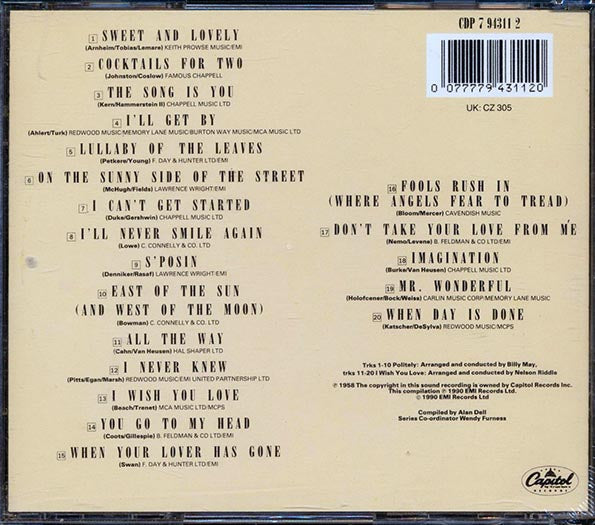 Kelly Smith - The Best Of The Capitol Years (CD)