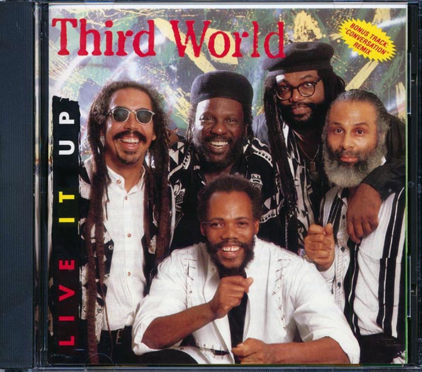 Third World - Live It Up (CD)
