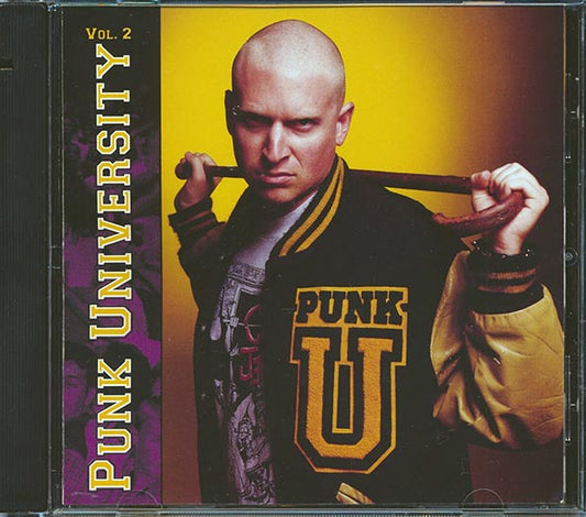 Iggy Pop, The Buzzcocks, The Toy Dolls, Etc. - Punk University Volume 2 (CD)