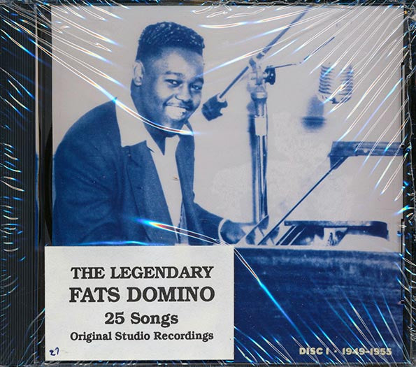 Fats Domino - They Call Me The Fat Man: The Legendary Imperial Recordings Disc 1 (CD)