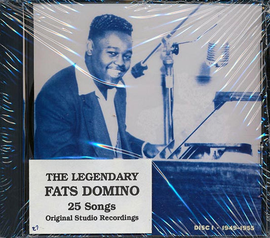 Fats Domino - They Call Me The Fat Man: The Legendary Imperial Recordings Disc 1 (CD)