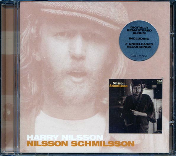 Harry Nilsson - Nilsson Schmilsson (CD)