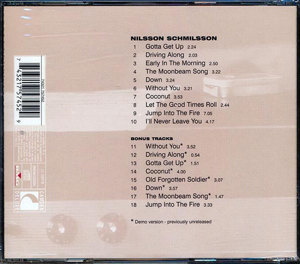 Harry Nilsson - Nilsson Schmilsson (CD)