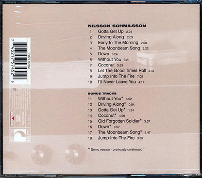 Harry Nilsson - Nilsson Schmilsson (CD)
