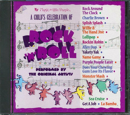 Sheb Wooley, Ritchie Valens, Bobby Darin, Etc. - A Child's Celebration Of Rock 'N' Roll (CD)