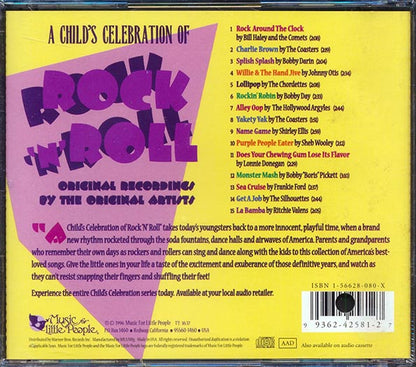 Sheb Wooley, Ritchie Valens, Bobby Darin, Etc. - A Child's Celebration Of Rock 'N' Roll (CD)