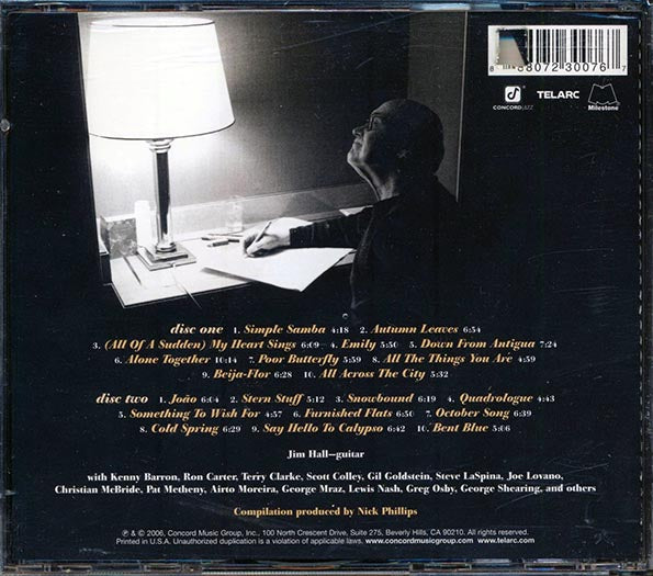Jim Hall - Hallmarks: The Best Of Jim Hall (20 tracks) (2xCD) (CD)