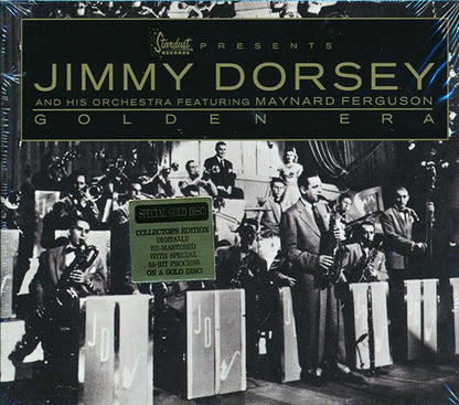 Jimmy Dorsey & His Orchestra - Golden Era (gold CD) (ltd. ed.) (marked/ltd stock) (24-bit mastering) (CD)